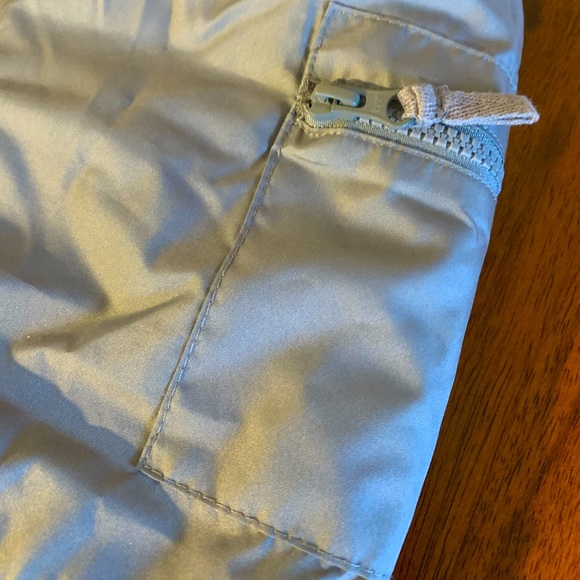 Joe Fresh Gray Front Zip Overall Snow Pants, size 2T - Picture 5 of 5